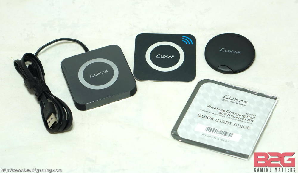 LUXA2 S100 Wireless Charging Pad and Receiver Kit Review