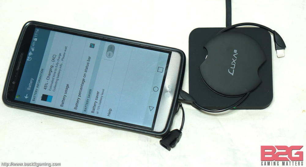 LUXA2 S100 Wireless Charging Pad and Receiver Kit Review