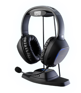 Creative Sound Blaster Tactic3D Omega Wireless Gaming Headset - returnal