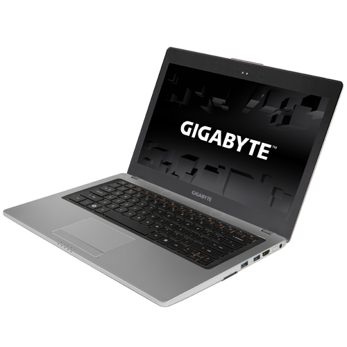 GIGABYTE U2442 Extreme Ultrabook -