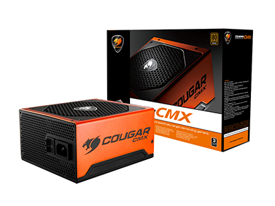 Cougar Refreshes CMX Line of Power Supplies - returnal