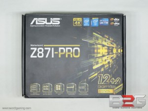 ASUS Z87I-PRO ITX Motherboard