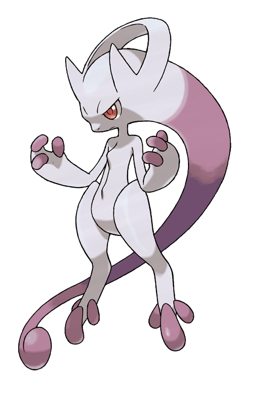 Pure Psychic type Mewtwo Y
