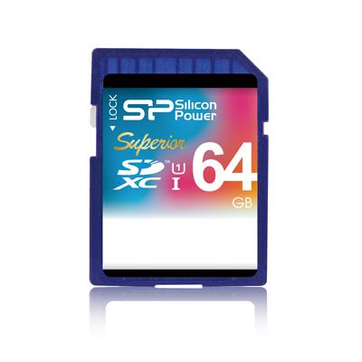 Silicon Power Superior SDXC Class 10 UHS-1 Memory Card Capsule Review - returnal