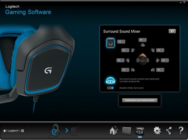 Incubus Van storm Literatuur Logitech G430 7.1 Surround Sound Gaming Headset Review | Back2Gaming