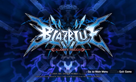 BlazBlue: Calamity Trigger Now on Steam, 10% Off - returnal