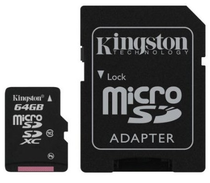 Kingston 64GB MicroSDXC Class 10 (SDCX10/64GB) Memory Card Review - returnal