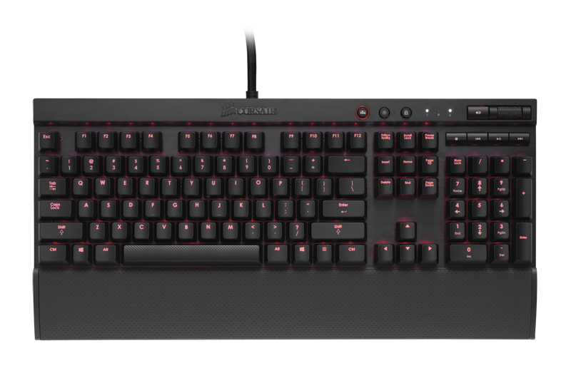 Corsair Vengeance K70 Mechanical Gaming Keyboard Review - returnal