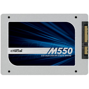 Crucial M550 SSD