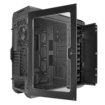 Thermaltake Hooks You Up with Dual-Swing Doors with Urban T81 Chassis - returnal