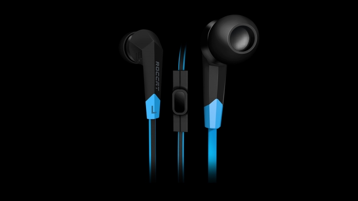 Roccat Syva Gaming In-Ear Headset Available Now - returnal