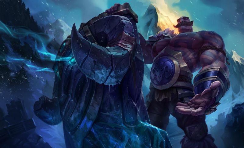 Braum, The Heart of the Freljord, Is Now Available! - returnal
