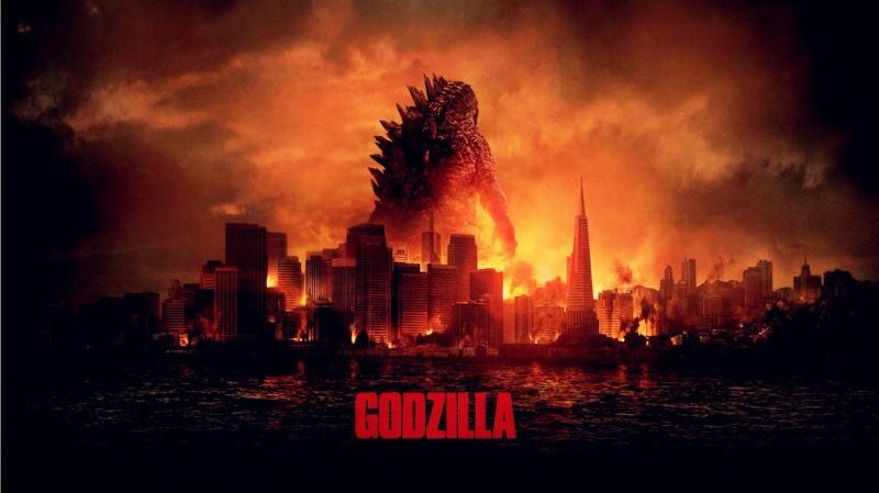Godzilla 2014 - returnal