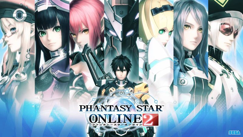 Phantasy Star Online 2 SEA