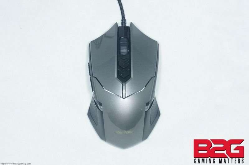 Sharkk Wired Gaming Mouse Review - returnal