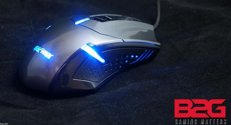 Sharrk Wired Gaming Mouse