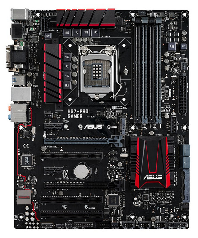 ASUS H97-Pro Gamer Debuts, Not So ROG but Could Be - returnal