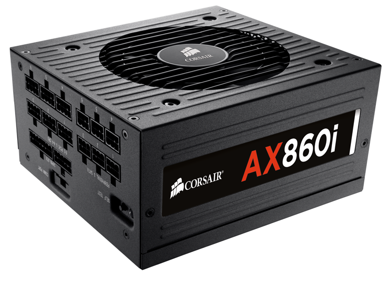 Corsair AX860i 860w Power Supply Review - ax860i