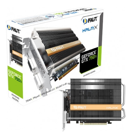 Palit Releases the Silent GeForce GTX 750Ti/GTX 750 KalmX Series Cards - returnal
