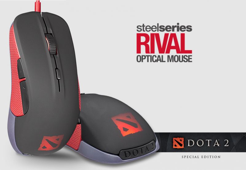 SteelSeries Rival DOTA2 Edition Gaming Mouse