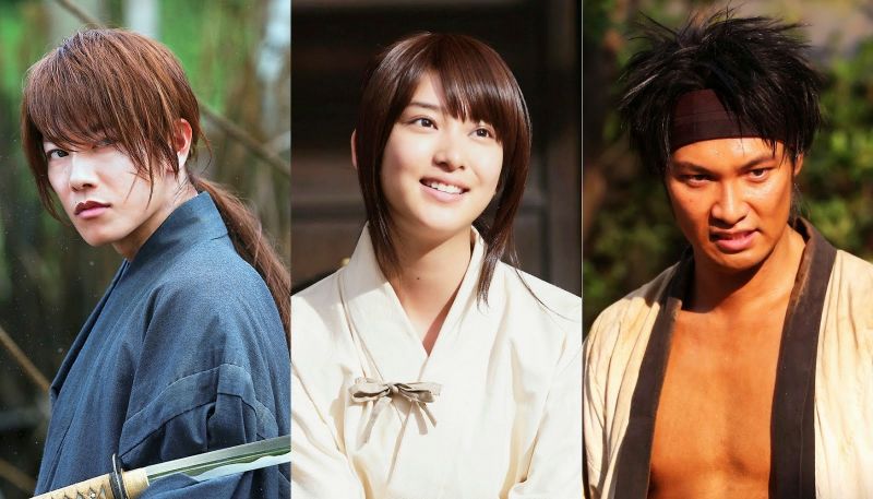 Takeru Satoh in Philippines with co-Stars for Rurouni Kenshin Launch
