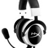 Kingston HyperX Cloud White Edition Gaming Headset Released -