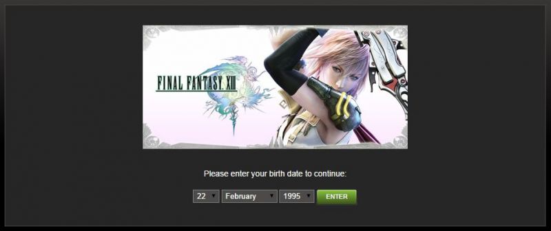 Final Fantasy XIII on PC Confirmed