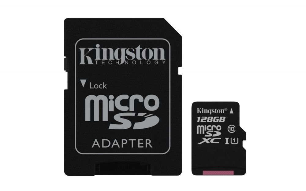 Kingston Digital 128GB MicroSDXC Class 10 Memory Card (SDCX10/128GB) Review - returnal