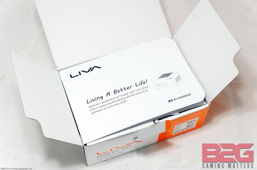 ECS LIVA Mini PC Review - returnal