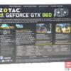 ZOTAC GTX 960 AMP! EDITION 2GB Graphics Card Review - zotac gtx 960
