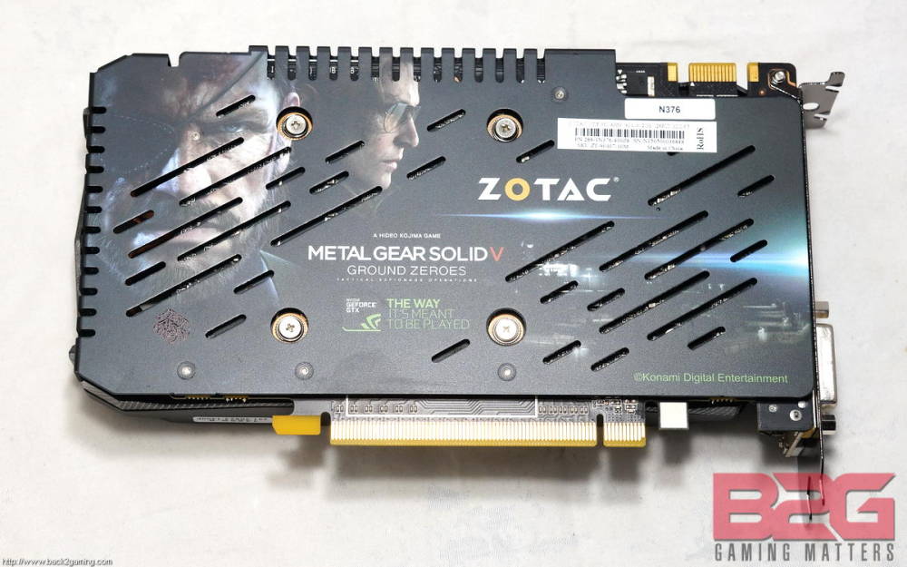 ZOTAC GTX 960 AMP EDITION Review