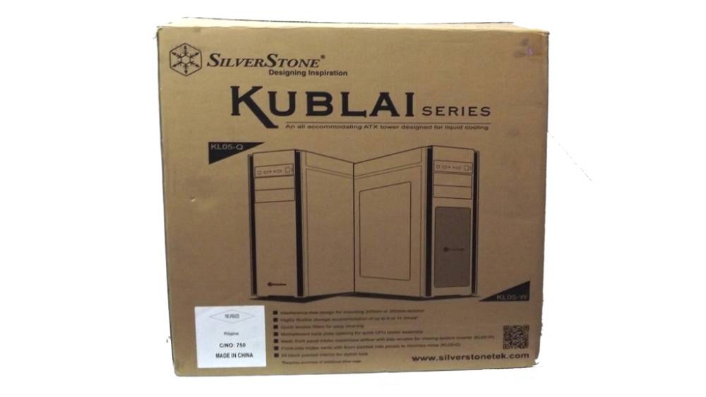 Silverstone Kublai KL05B-W Chassis Review -