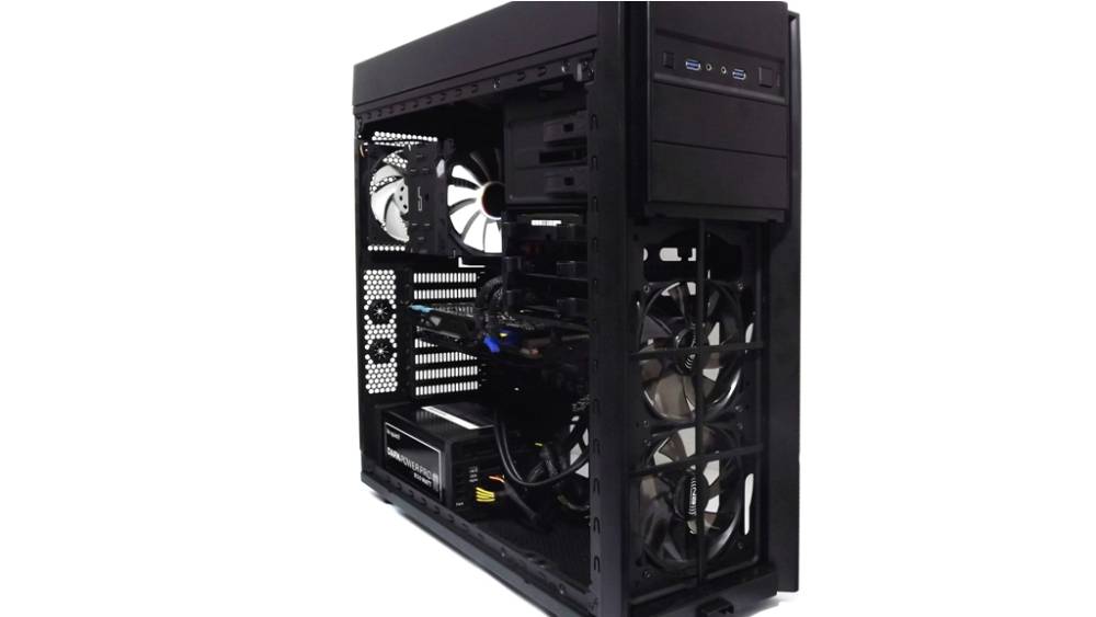 Silverstone Kublai KL05B-W Chassis Review -