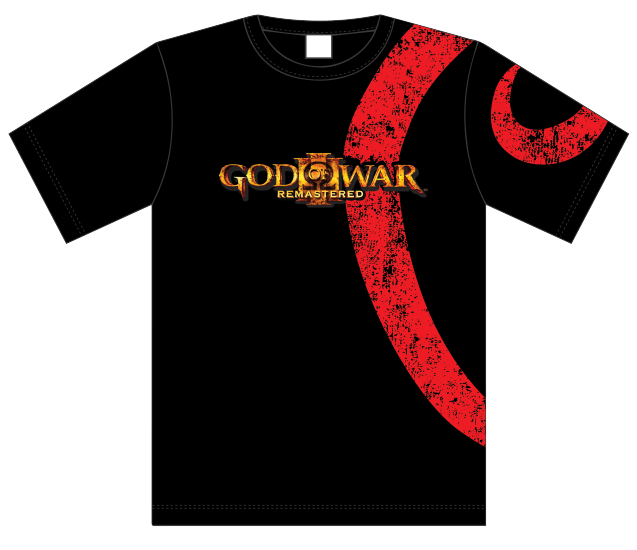 God of War III T-shirt and Microfiber Towel