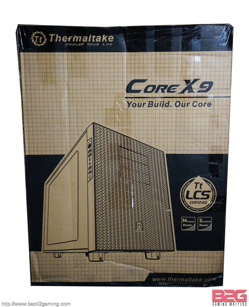 Thermaltake Core X9 Chassis Review