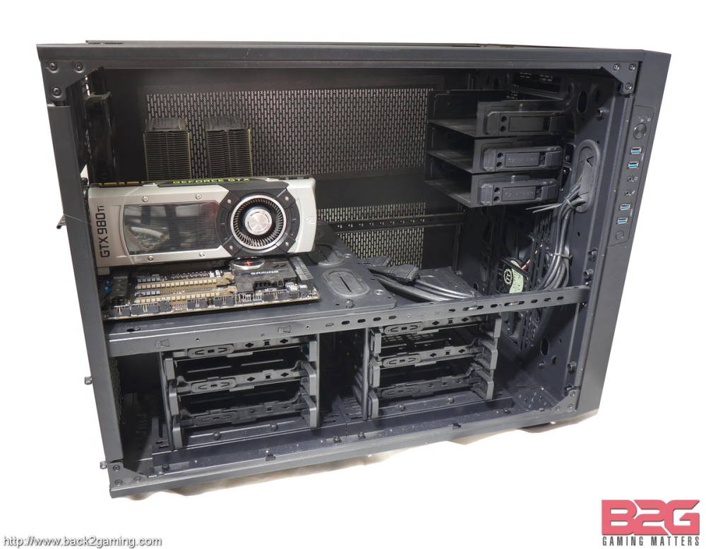 Thermaltake Core X9 Chassis Review - Core X9