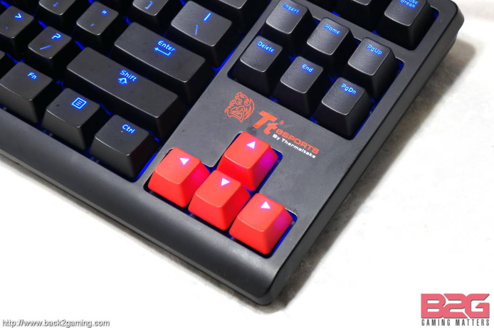 Tt eSports POSEIDON ZX Mechanical Gaming Keyboard Review -