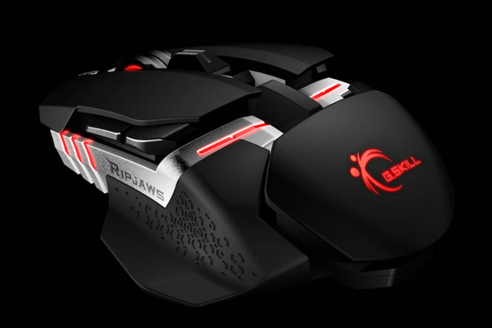 G.SKILL Releases RIPJAWS MX780 Customizable RGB Laser Gaming Mouse -