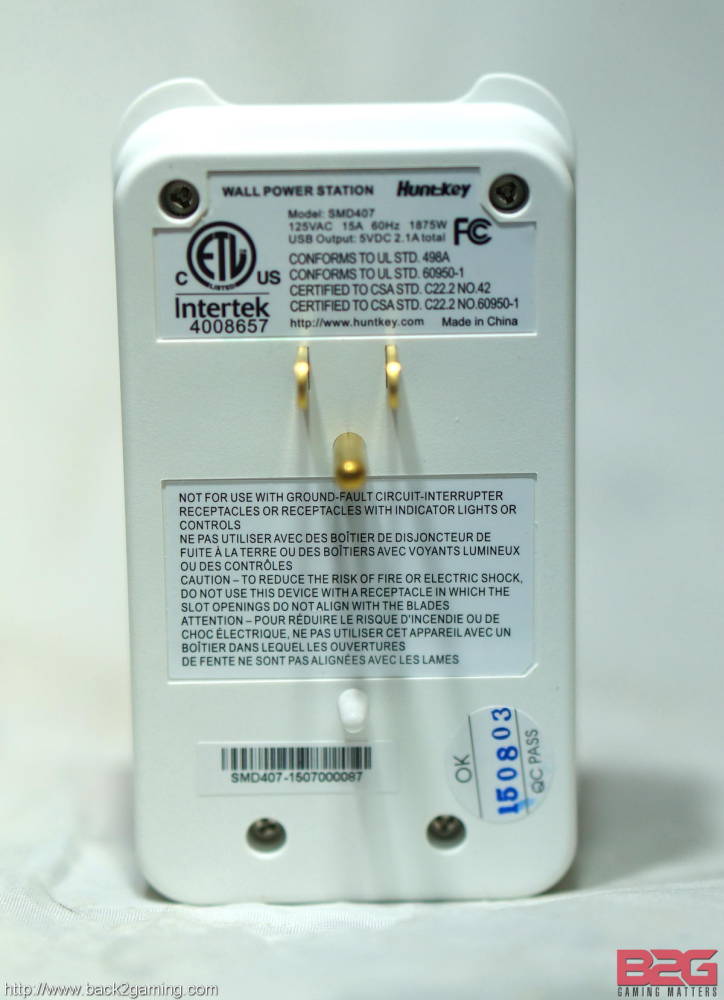 Huntkey SMD 407 AC with USB Power Strip Review -
