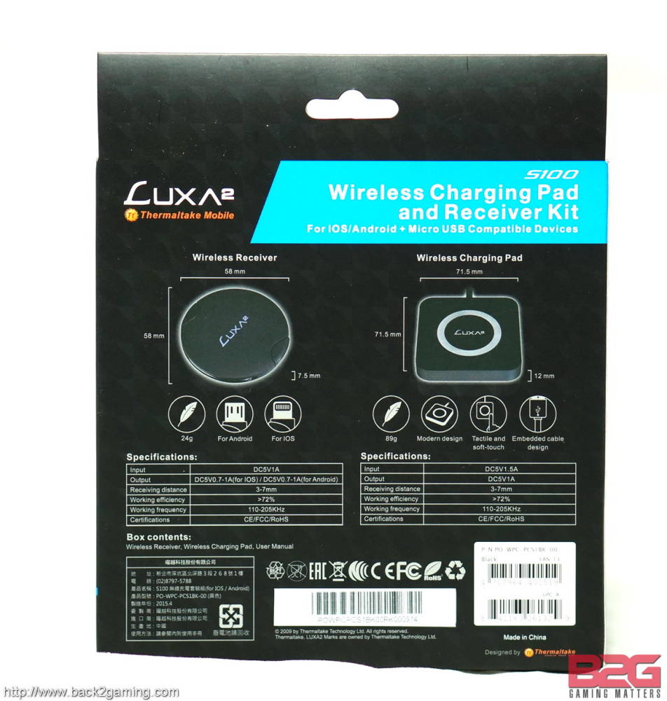 LUXA2 S100 Wireless Charging Pad and Receiver Kit Review -