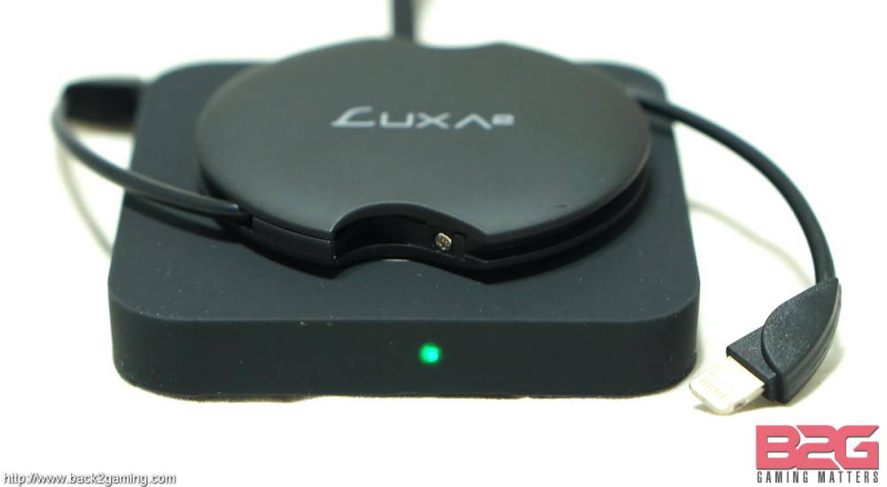 LUXA2 S100 Wireless Charging Pad and Receiver Kit Review -