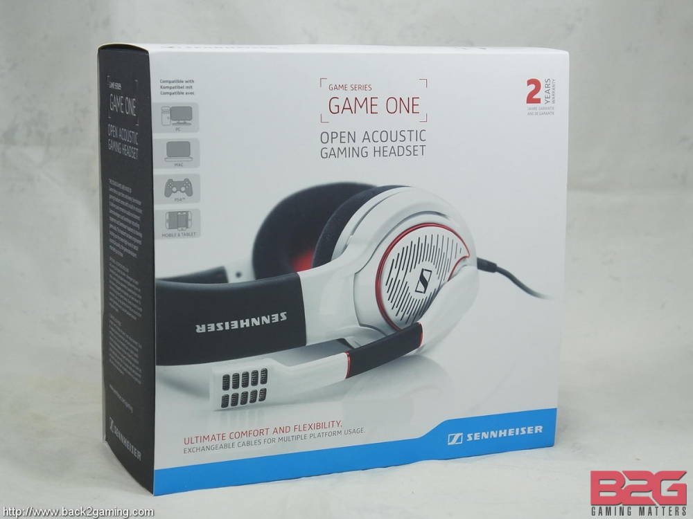 Sennheiser GAME ONE Gaming Headset Review - sennheiser game one
