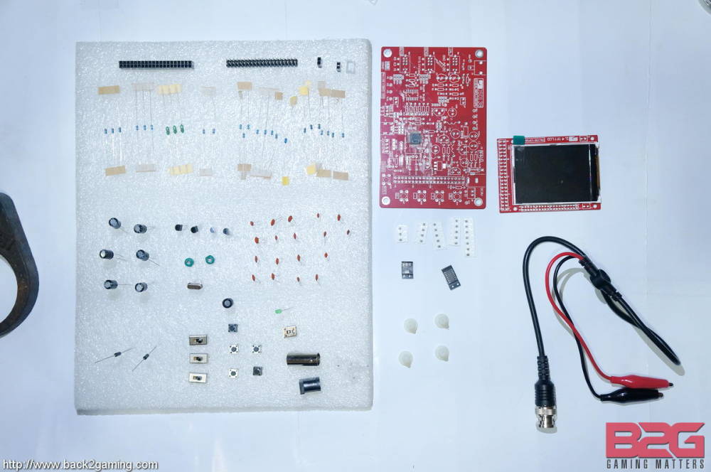 JYE Tech DSO138 DIY Digital Oscilloscope Learning Kit Review - returnal