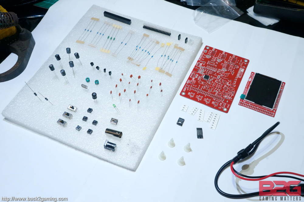 JYE Tech DSO138 DIY Digital Oscilloscope Learning Kit Review - returnal