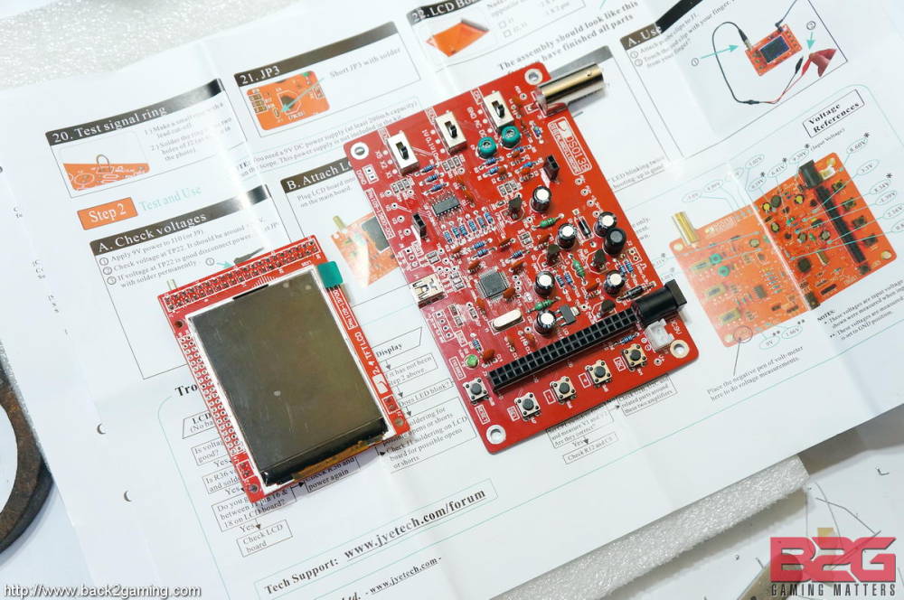 JYE Tech DSO138 DIY Digital Oscilloscope Learning Kit Review
