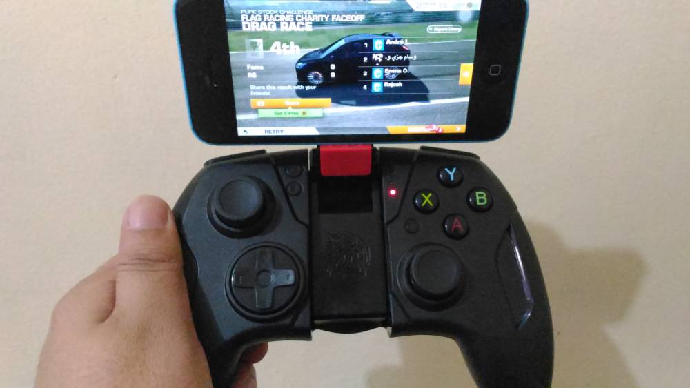 TteSports Contour mobile controller