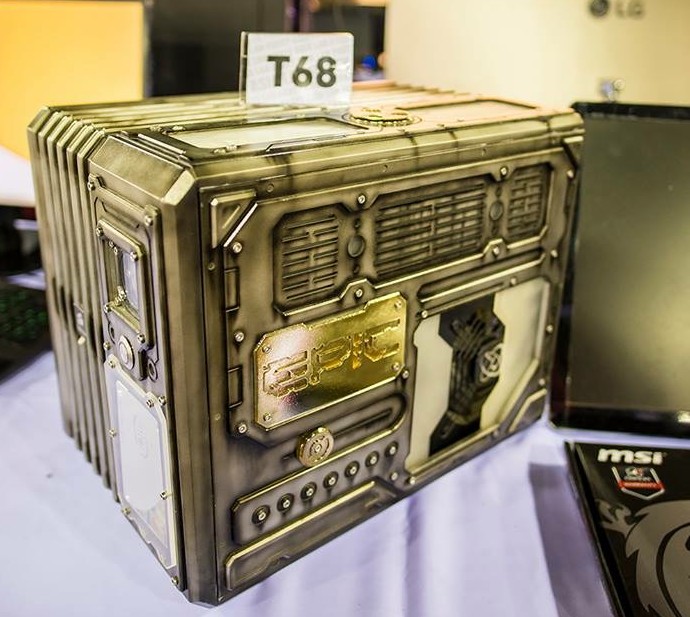 ASIA LAN PARTY 2015 Goes Big With More Than 100 Modded PC on Display - returnal