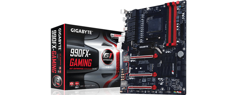 GIGABYTE GA-990FX-Gaming AM3+ Motherboard with M.2 Connectivity Slips In - returnal