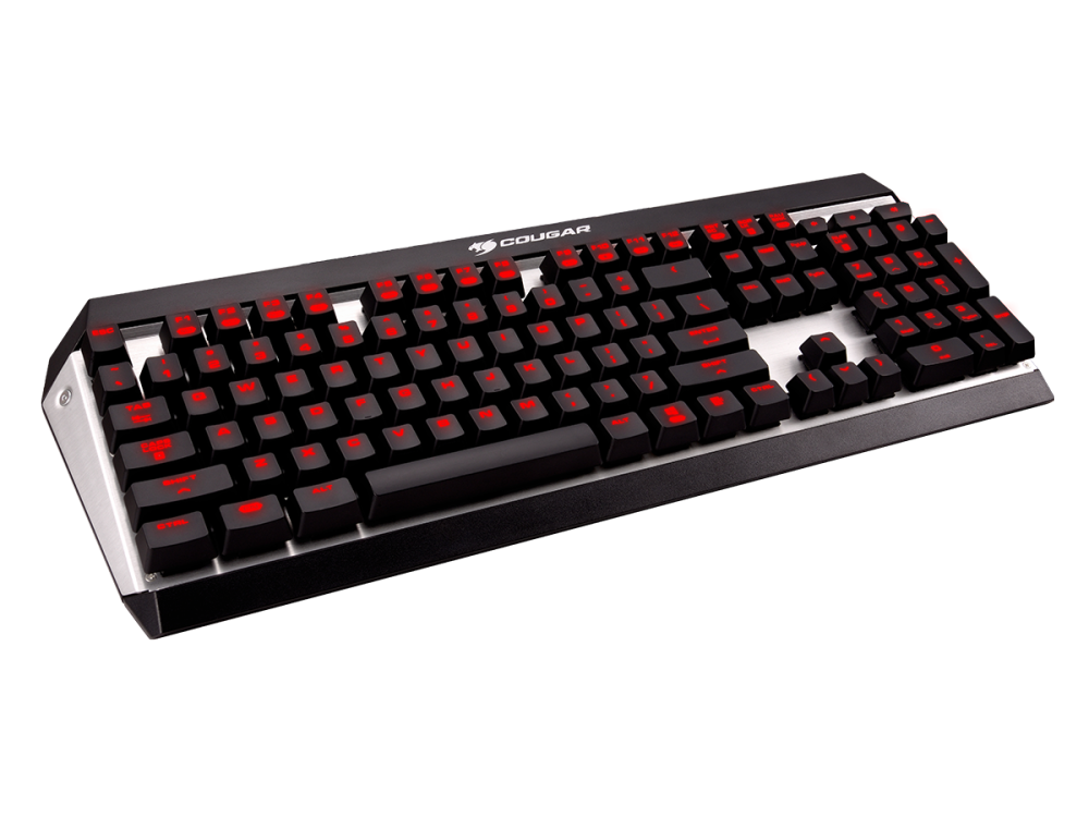 Cougar Attack X3 Mechanical Keyboard Review -