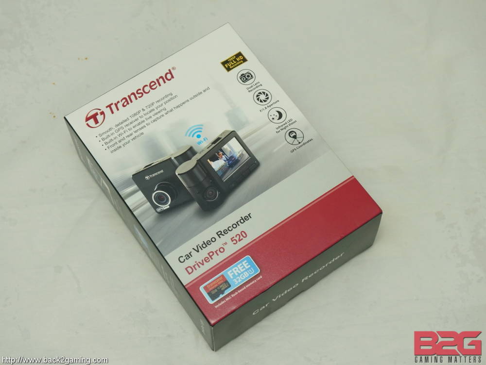 Travelling with Transcend's DrivePro 520 - drivepro 520